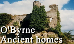 O'byrne ancient homes O’Byrne of Gabhal Raghnaill 