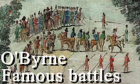 Clan O'Byrne famous battles  O’Byrne of Gabhal Raghnaill  byrne clan official homepage