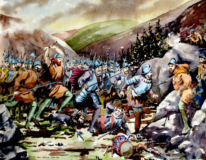 Battle of Glenmalure